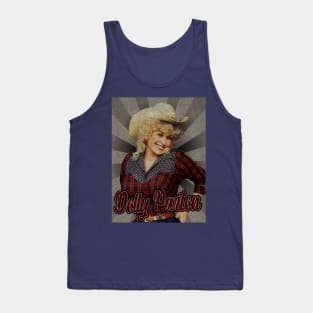 Dolly Parton Classic Tank Top